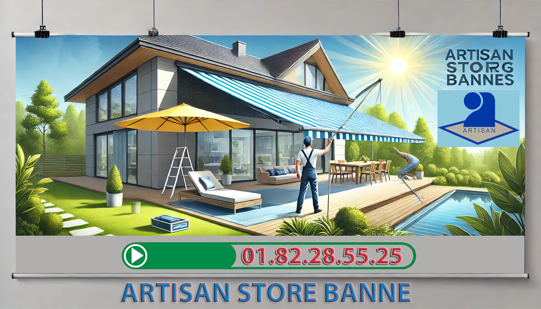 Deblocage Store Arcueil